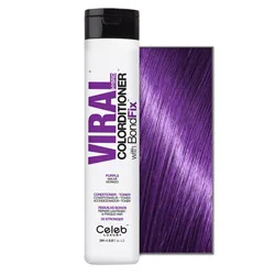 Celeb Luxury Viral Hybrid Colorditioner with BondFix - Purple