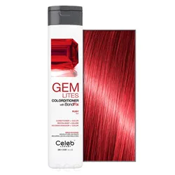 Celeb Luxury Gem Lites Colorditioner with BondFix - Ruby (Red)