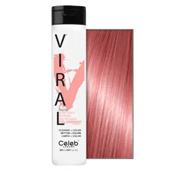 Celeb Luxury Viral Pastel Colorwash - Rose Gold