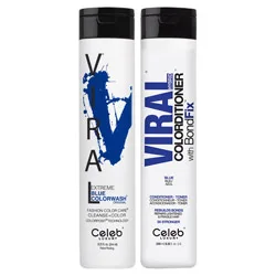 Celeb Luxury Vivid Blue Healthy Color Duo