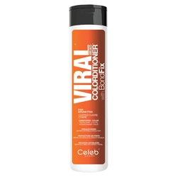 Celeb Luxury Viral Hybrid Colorditioner with BondFix For Brunettes - Copper