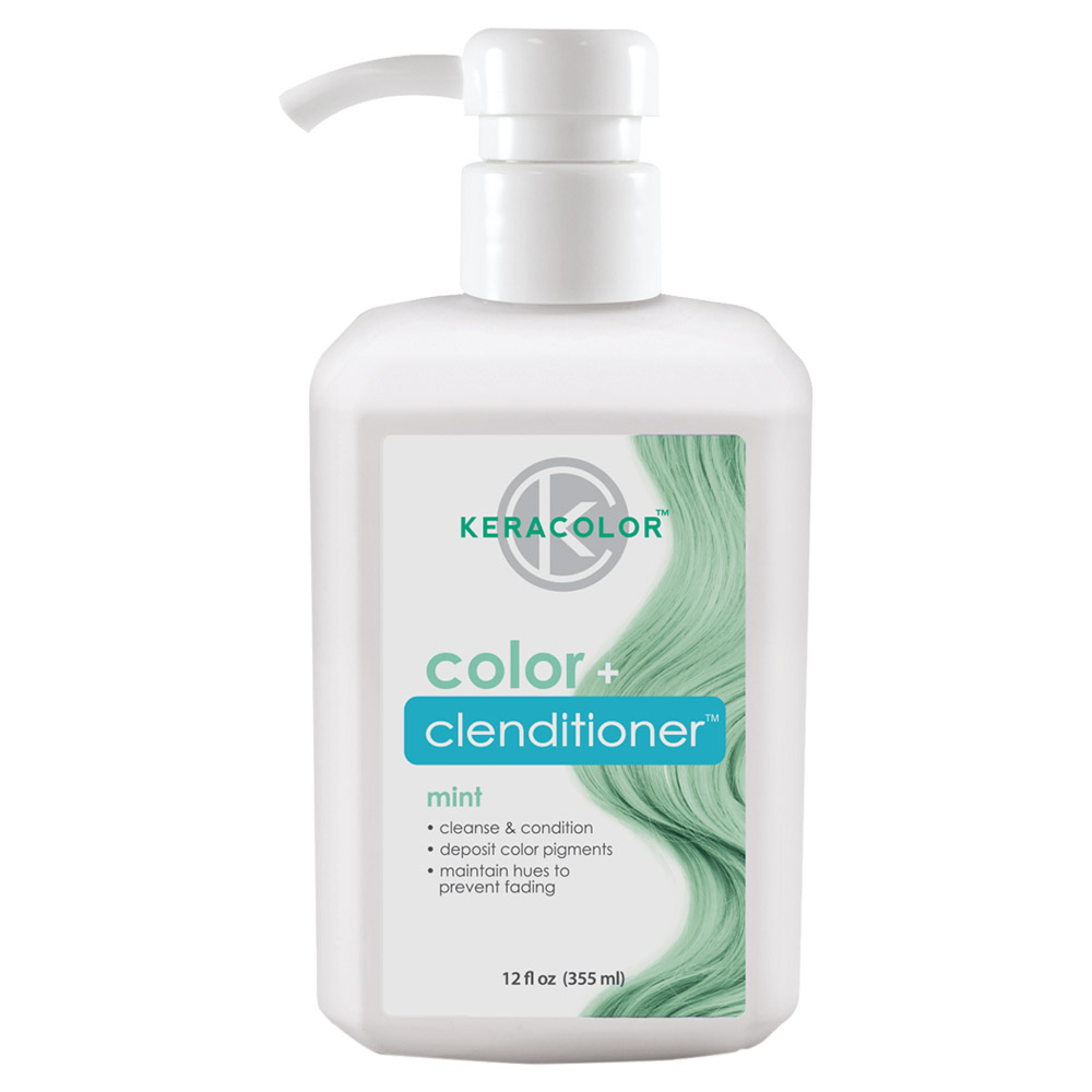 Keracolor Color Clenditioner 12 oz - Mint | Beauty Care ...