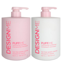 Design Me Puff.Me Volumizing Shampoo & Conditioner Set