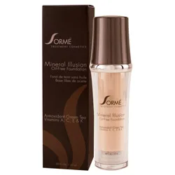 Sorme Mineral Illusion Oil-Free Foundation