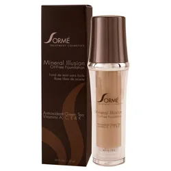 Sorme Mineral Illusion Oil-Free Foundation - Dark Beige 715