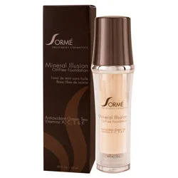 Sorme Mineral Illusion Oil-Free Foundation - Porcelain 710