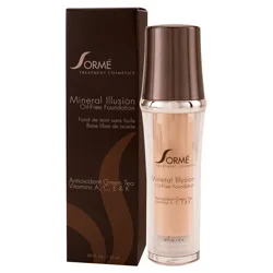 Sorme Mineral Illusion Oil-Free Foundation - Vanilla Beige 713