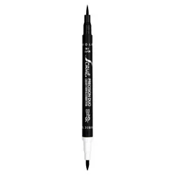 Sorme Precision Duo Liquid Liner and Corrector - Black