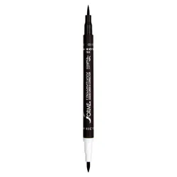 Sorme Precision Duo Liquid Liner and Corrector - Black/Brown