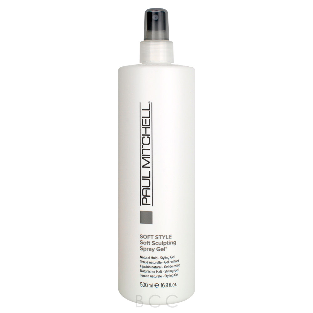 Paul Mitchell Soft Style Soft Sculpting Spray Gel | Beauty Care Choices