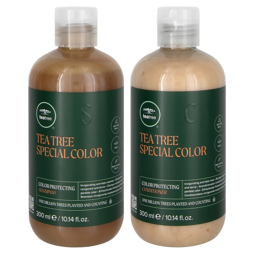 Paul Mitchell Tea Tree Color Special popular Shampoo Conditioner