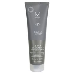 Paul Mitchell Mitch Double Hitter Sulfate-Free 2-In-1 Shampoo & Conditioner