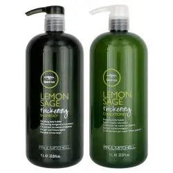 Paul Mitchell Tea Tree Lemon Sage Thickening Shampoo & Conditioner Set 