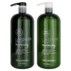 Paul Mitchell Tea Tree Lavender Mint Moisturizing Shampoo & Conditioner Set - 33.8 oz