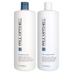 Paul Mitchell Shampoo One & The Conditioner Liter Set 