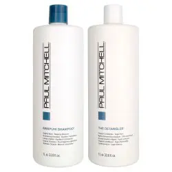 Paul Mitchell Awapuhi Shampoo & The Detangler Set 