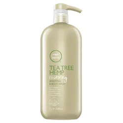 Paul Mitchell Tea Tree Hemp Restoring Shampoo & Body Wash