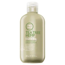 Paul Mitchell Tea Tree Hemp Restoring Conditioner & Body Lotion