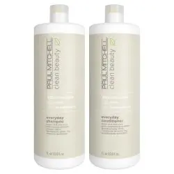 Paul Mitchell Clean Beauty Everyday Shampoo & Conditioner Duo