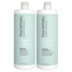 Paul Mitchell Clean Beauty Hydrate Shampoo & Conditioner Duo