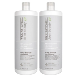 Paul Mitchell Clean Beauty Scalp Therapy Shampoo & Conditioner Duo