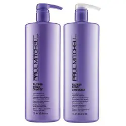 Paul Mitchell Platinum Blonde Shampoo & Conditioner Duo