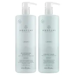 Paul Mitchell Awapuhi Wild Ginger Nourishing Shampoo & Cream Rinse Duo