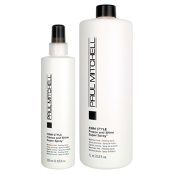 Paul Mitchell Firm Style Freeze and Shine Super Spray Set