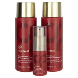 ColorProof Volume Shampoo, Condition & PowderFix Set