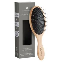 ColorProof Bamboo Detangle Brush