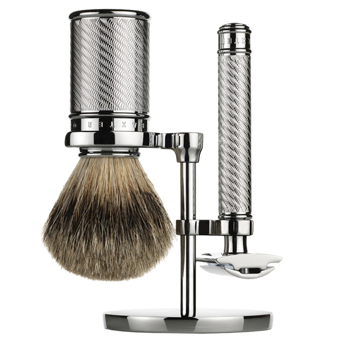 safety razor brush