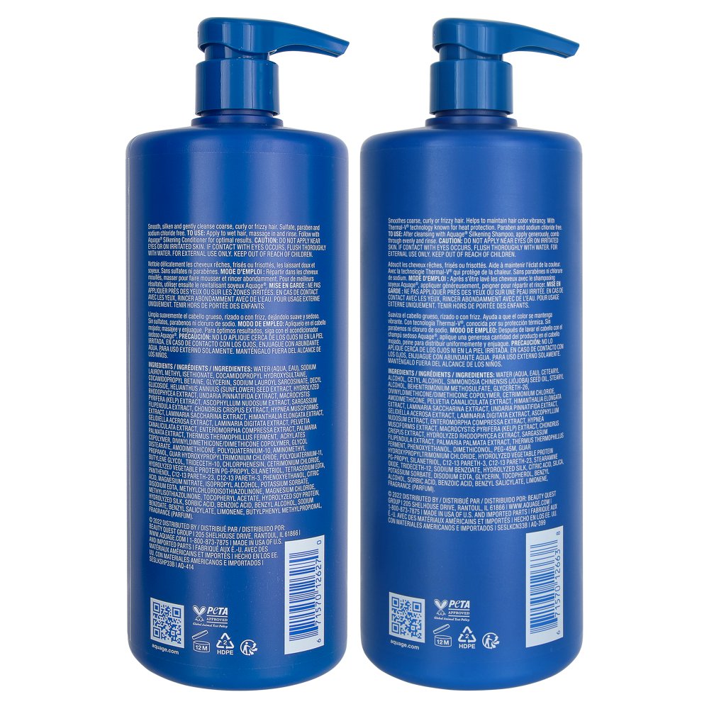 Aquage store shampoo and conditioner