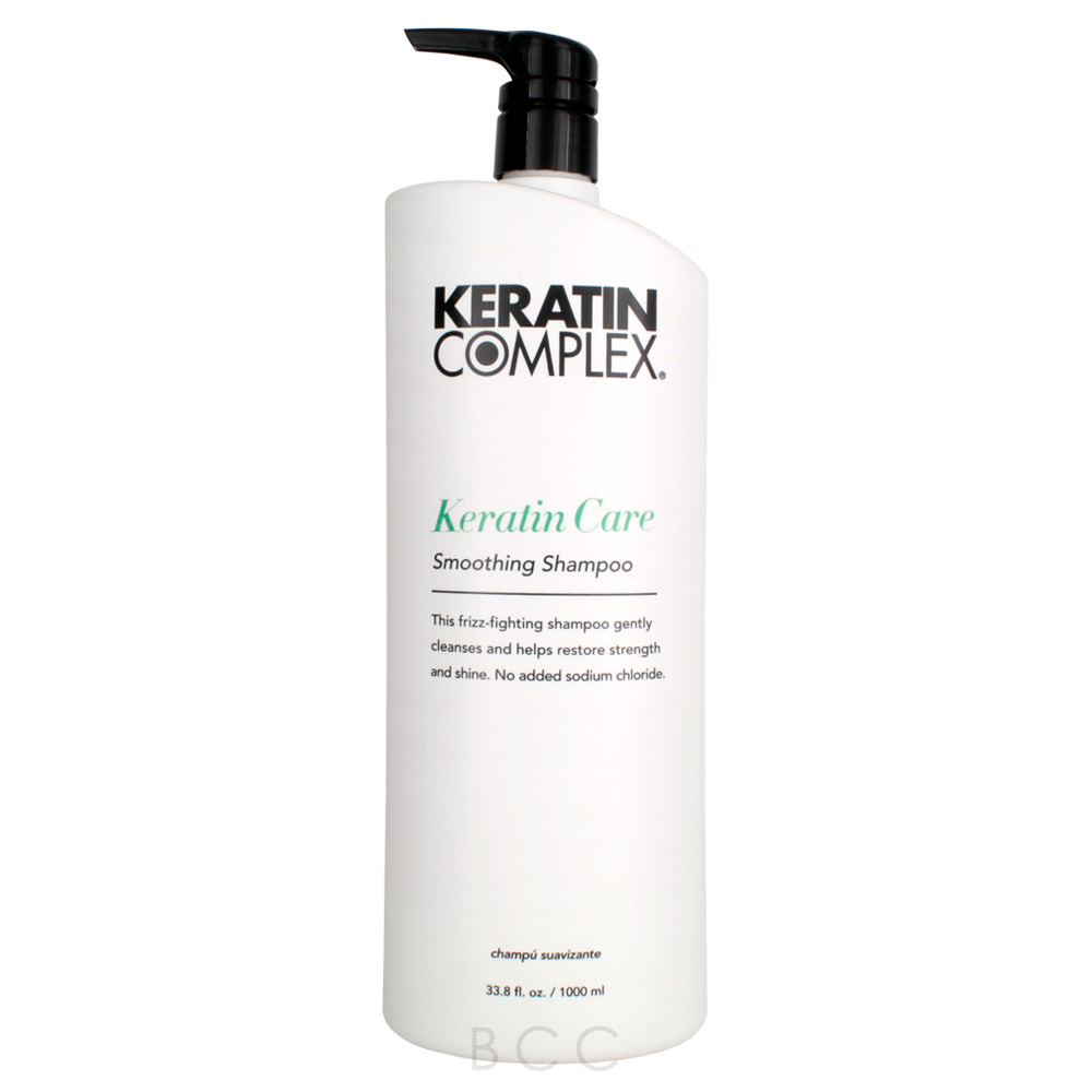 Keratin Care Smoothing Shampoo – Keratin Complex
