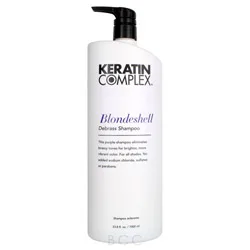 Keratin Complex Blondeshell Debrass Shampoo