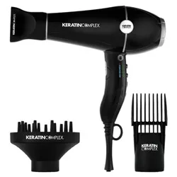 Keratin Complex HydraDry Dual Ion + Ceramic Professional Smoothing Dryer