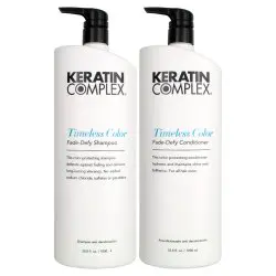 Keratin Complex Timeless Color Fade-Defy Shampoo & Conditioner Duo