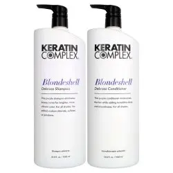 Keratin Complex Blondeshell Debrass Shampoo & Conditioner Duo - 33.8 oz 