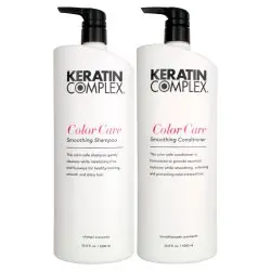 Keratin Complex Color Care Smoothing Shampoo & Conditioner Duo - 33.8 oz