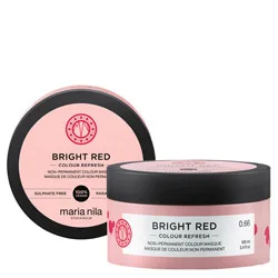 Maria Nila Colour Refresh Masque - Bright Red (0.66)