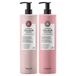 Maria Nila Luminous Colour Shampoo & Conditioner Set