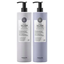 Maria Nila Sheer Silver Shampoo & Conditioner Set - 33.8 oz