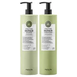 Maria Nila Structure Repair Shampoo & Conditioner Set