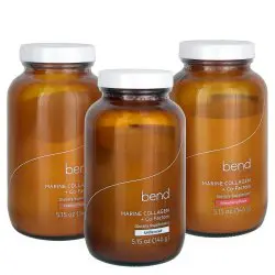 Bend Beauty Skincare Marine Collagen + Co-Factors Dietary Supplement Powder