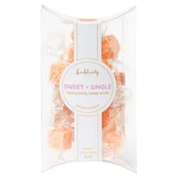 Bonblissity Mini-Me Pack: Sweet+Single Candy Scrub - Sweet Satsuma 