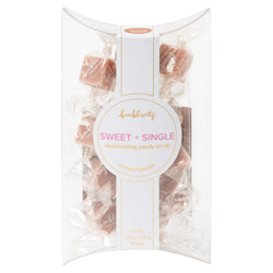 Bonblissity Mini-Me Pack: Sweet+Single Candy Scrub - Vanilla Brown Sugar