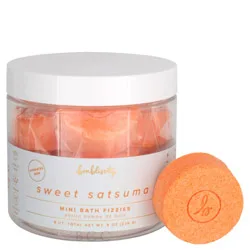 Bonblissity Mini Bath Fizzies - Sweet Satsuma 