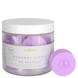 Bonblissity Mini Bath Fizzies - Lavender Luxury