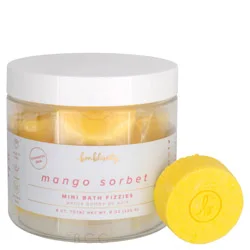 Bonblissity Mini Bath Fizzies - Mango Sorbet