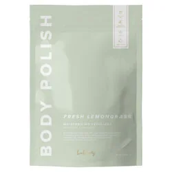 Bonblissity Body Polish Moisturizing Exfoliant - Fresh Lemongrass