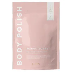 Bonblissity Body Polish Moisturizing Exfoliant - Mango Sorbet